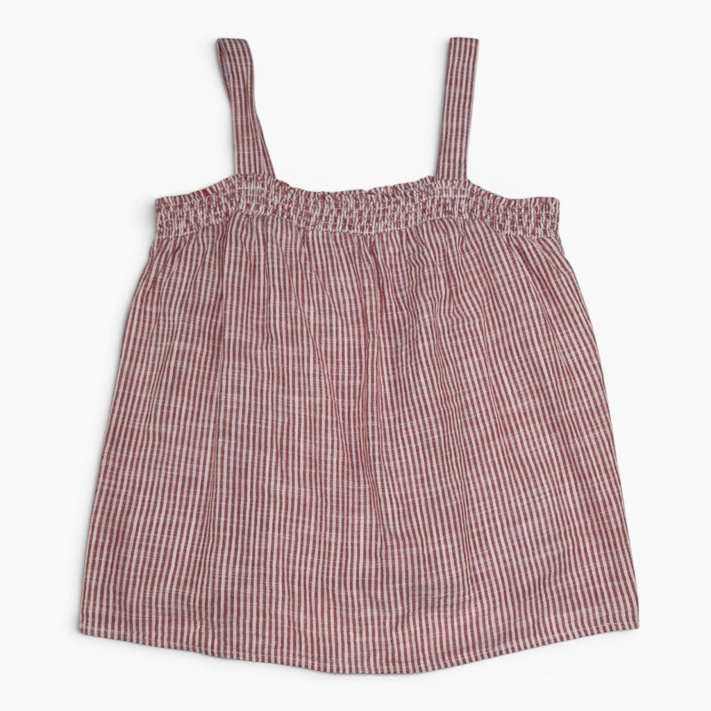 TOP DE RAYAS ROJAS Y BLANCAS | OLD NAVY | TALLA M
