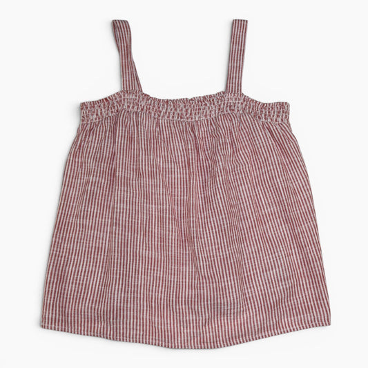 TOP DE RAYAS ROJAS Y BLANCAS | OLD NAVY | TALLA M