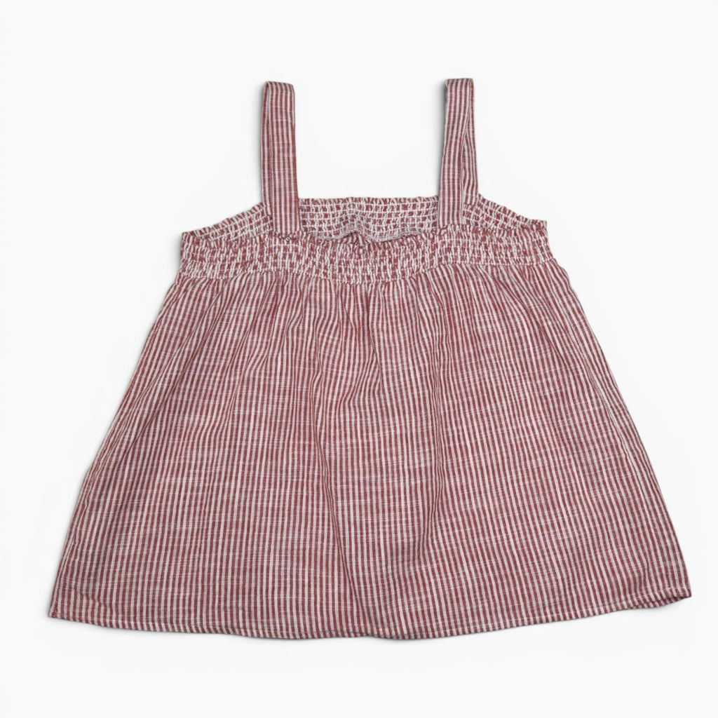 TOP DE RAYAS ROJAS Y BLANCAS | OLD NAVY | TALLA M