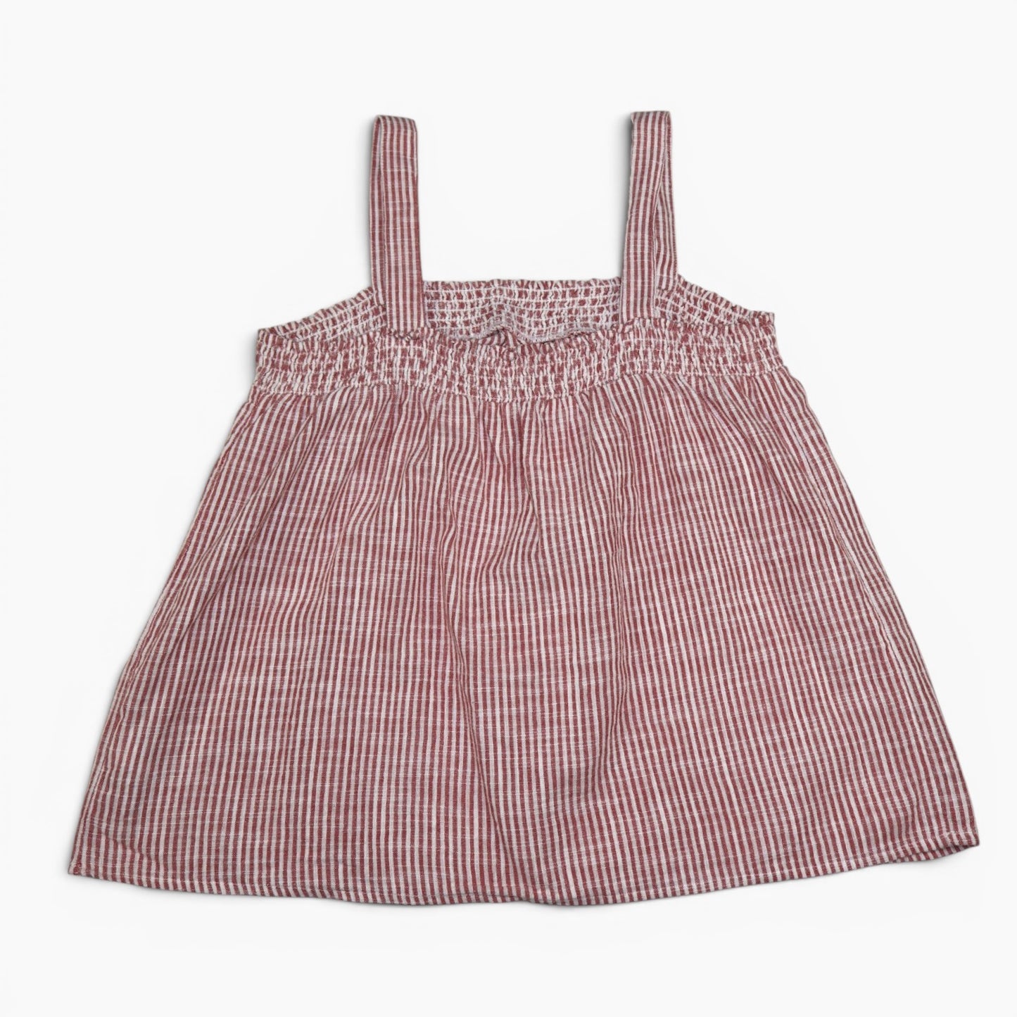 TOP DE RAYAS ROJAS Y BLANCAS | OLD NAVY | TALLA M