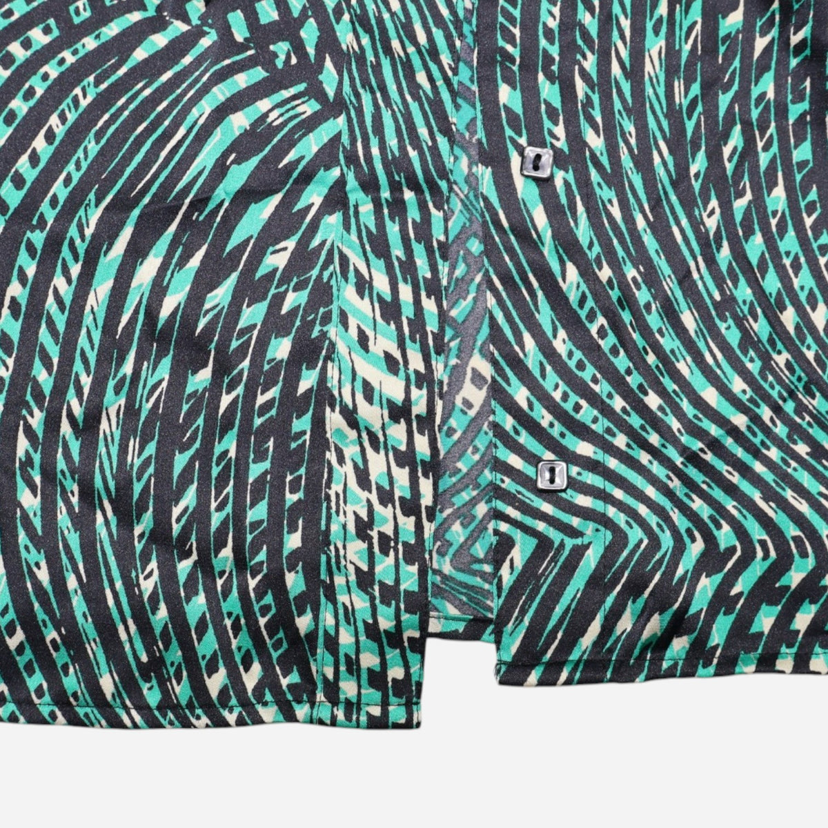 BLUSA SIN MANGAS CON ESTAMPADO VERDE PARA MUJER | ANNE KLEIN | TALLA XS