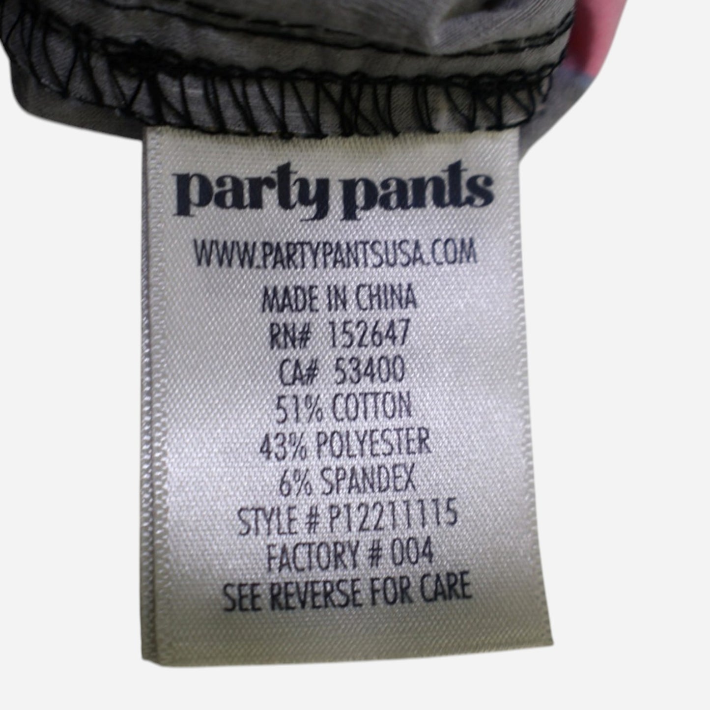 TRAJE DE BAÑO PARA HOMBRE | PARTY PANTS | TALLA M