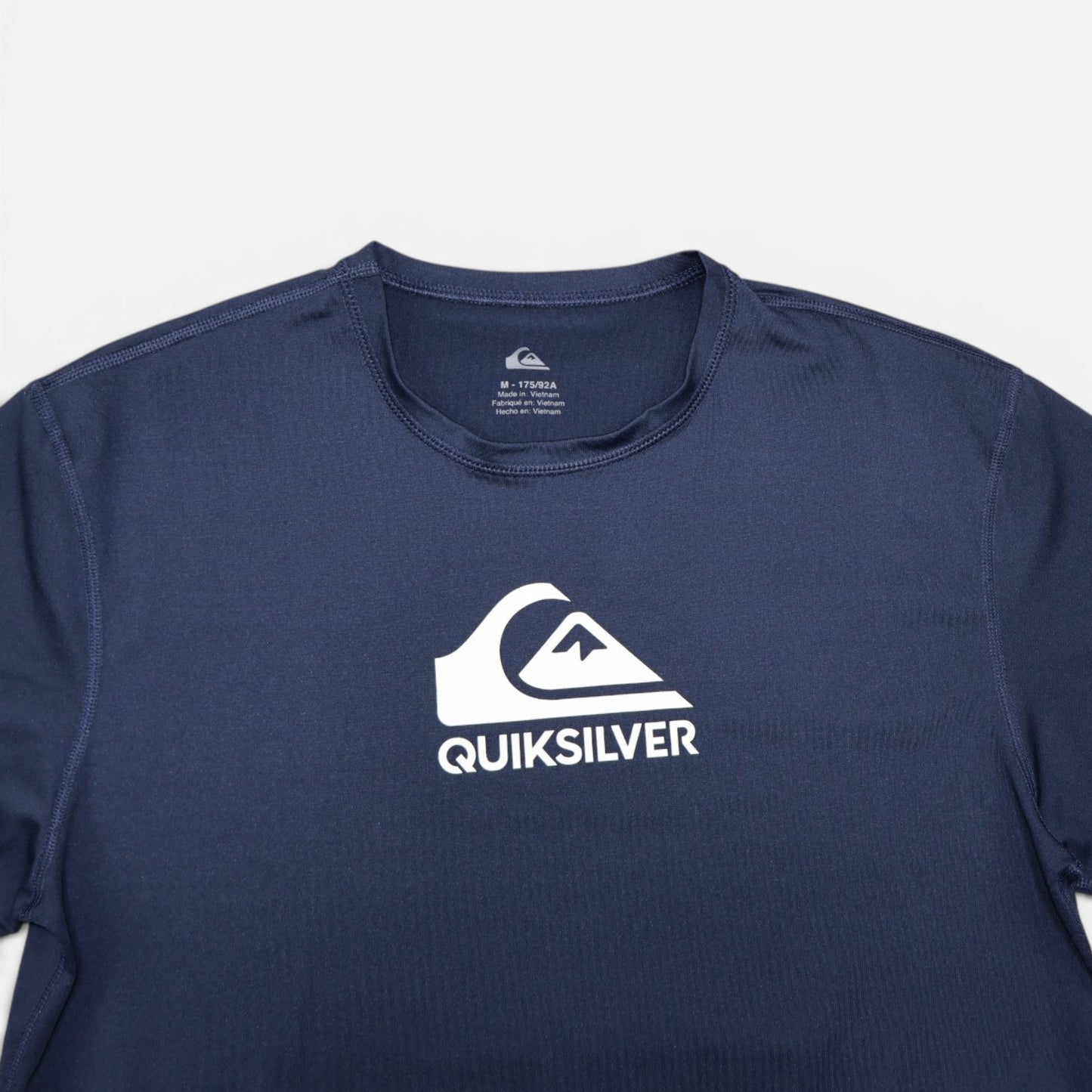 CAMISETA DE BAÑO PARA HOMBRE AZUL MARINO | QUIKSILVER | TALLA M