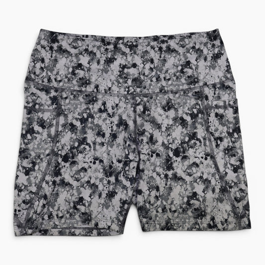 SHORTS DEPORTIVOS CON ESTAMPAD ABSTRACTO | TALLA L