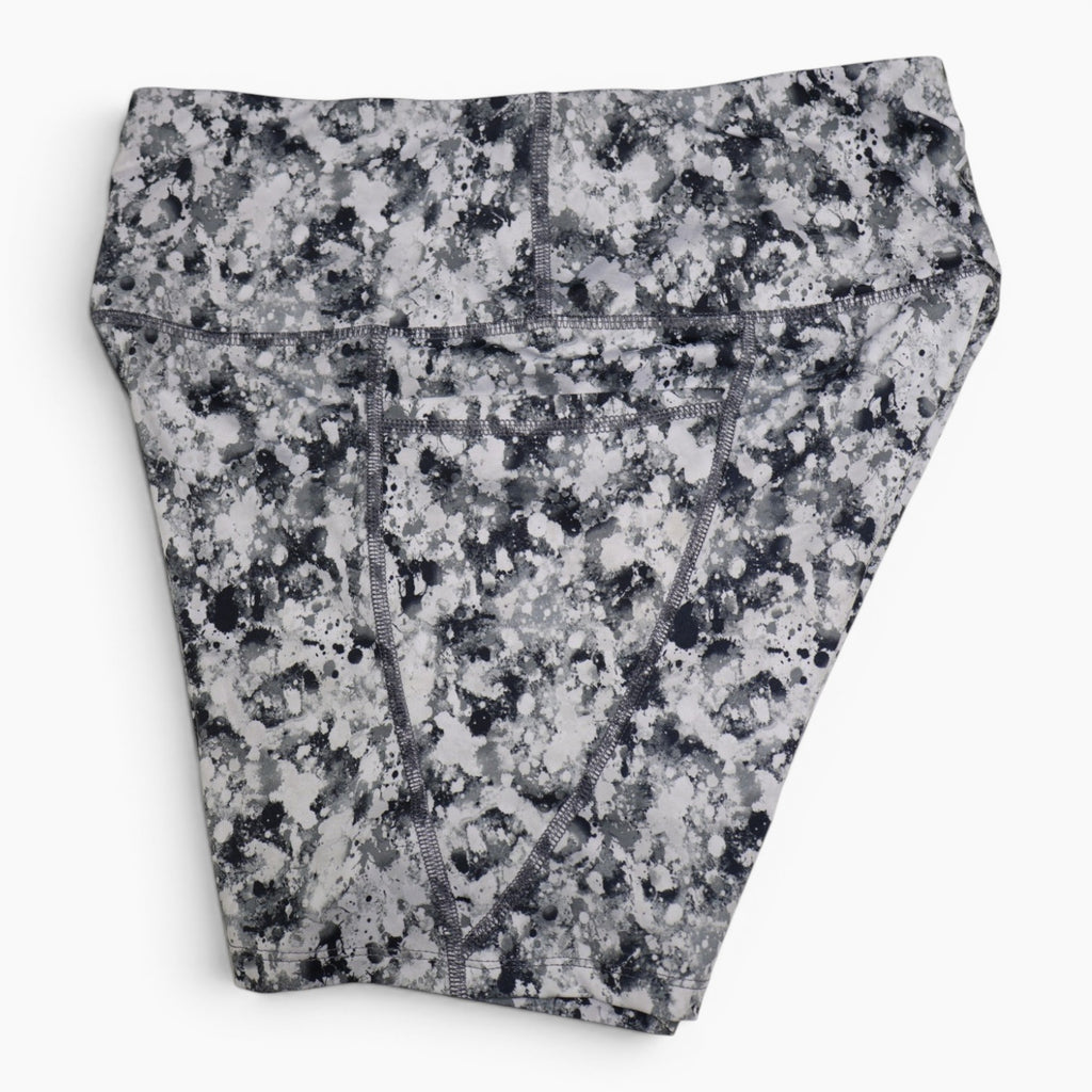 SHORTS DEPORTIVOS CON ESTAMPAD ABSTRACTO | TALLA L