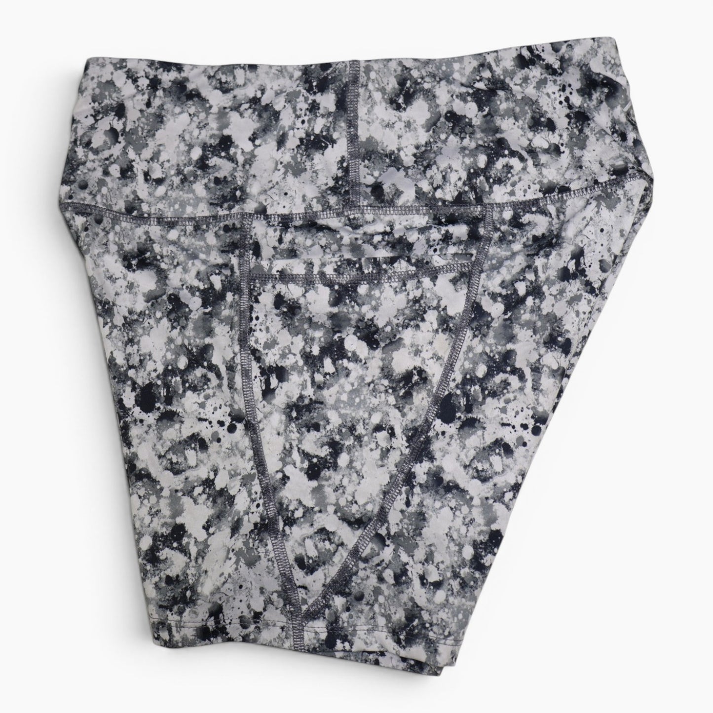 SHORTS DEPORTIVOS CON ESTAMPAD ABSTRACTO | TALLA L