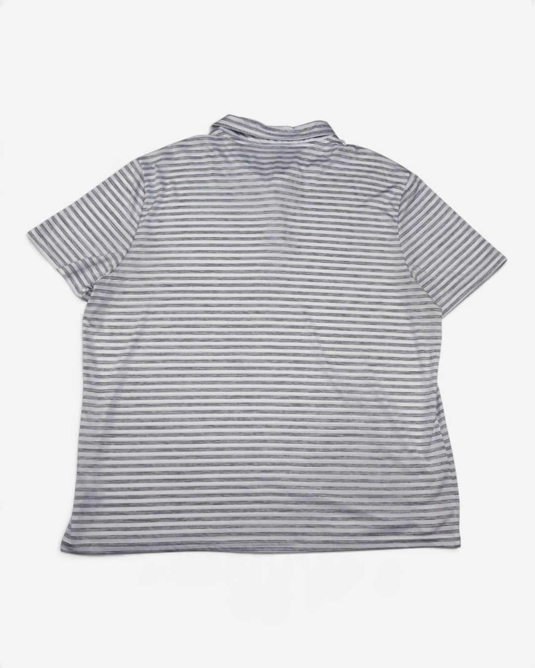 Polo gris de rayas para hombre Zelos talla XL, foto 3