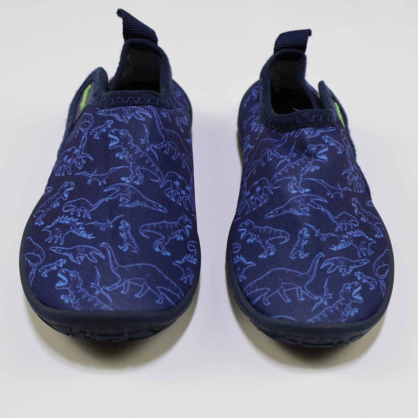 ZAPATOS DE AGUA AZULES CON DINOSAURIOS | RACQUA | TALLA 24