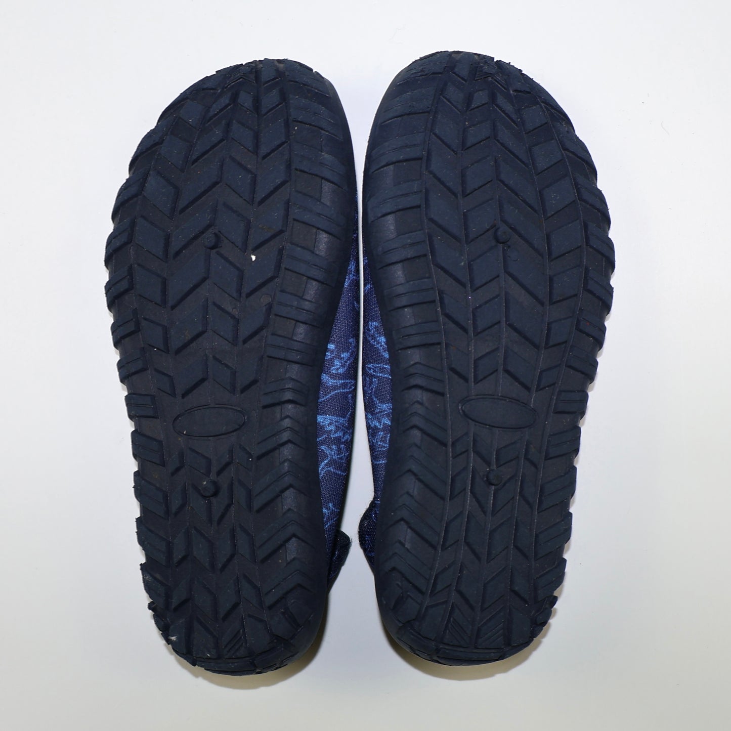 ZAPATOS DE AGUA AZULES CON DINOSAURIOS | RACQUA | TALLA 24