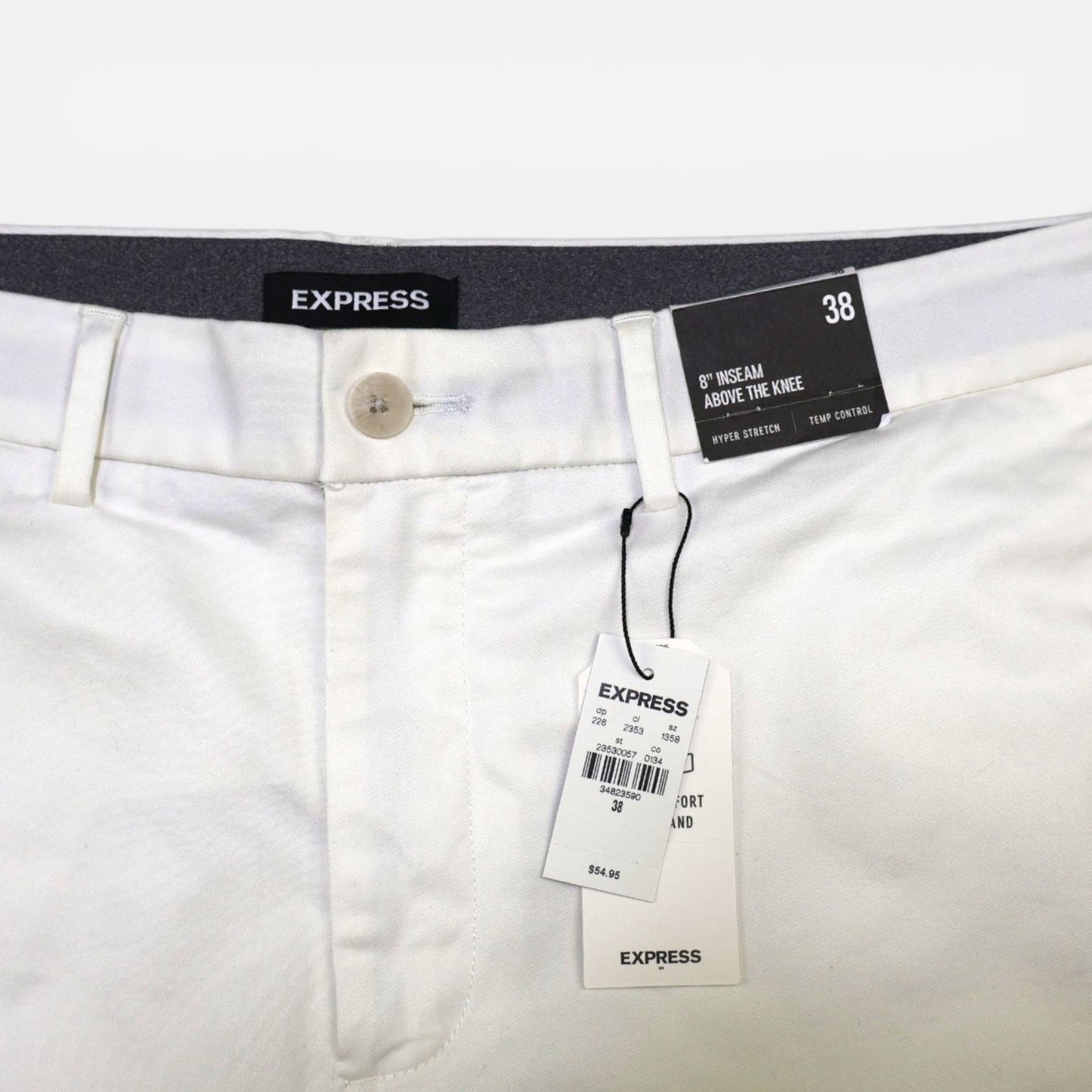 BERMUDA BLANCA STRETCH | EXPRESS | TALLA 38 (M)