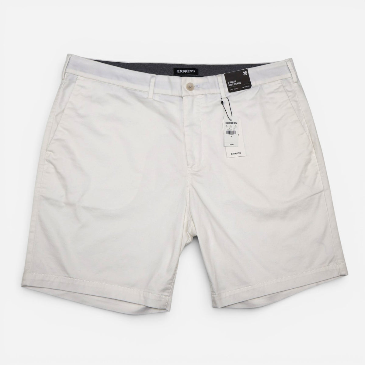 NEW | BERMUDA BLANCA STRETCH | EXPRESS | TALLA 38 (M)