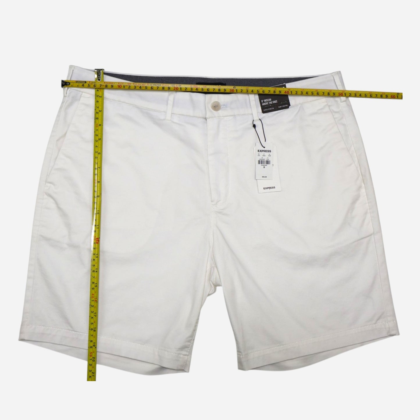 BERMUDA BLANCA STRETCH | EXPRESS | TALLA 38 (M)