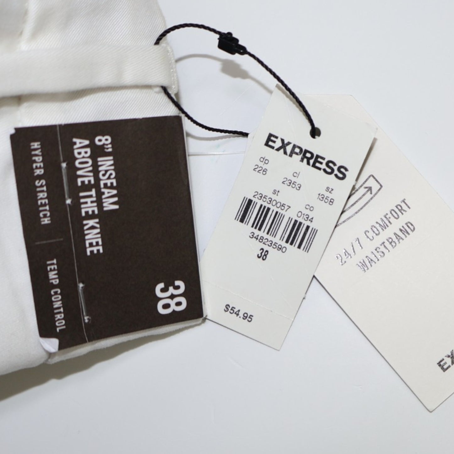 BERMUDA BLANCA STRETCH | EXPRESS | TALLA 38 (M)