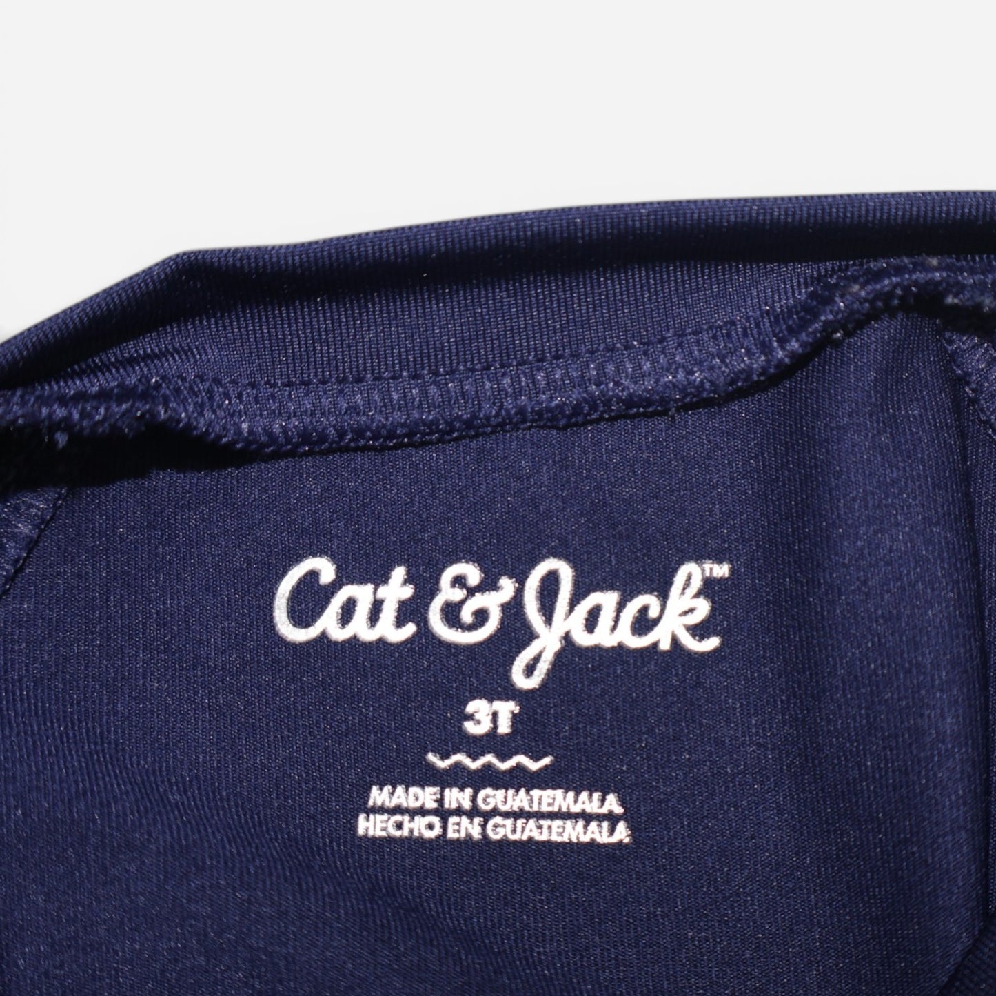 CAMISETA DE BAÑO MANGA LARGA PARA NIÑO | CAT & JACK | TALLA 3T