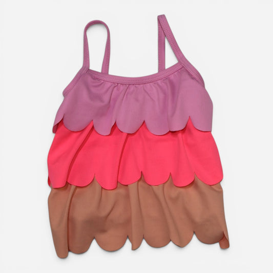 TOP DE TRAJE DE BAÑO PARA BEBÉ | OSHKOSH B’GOSH | TALLA 9M