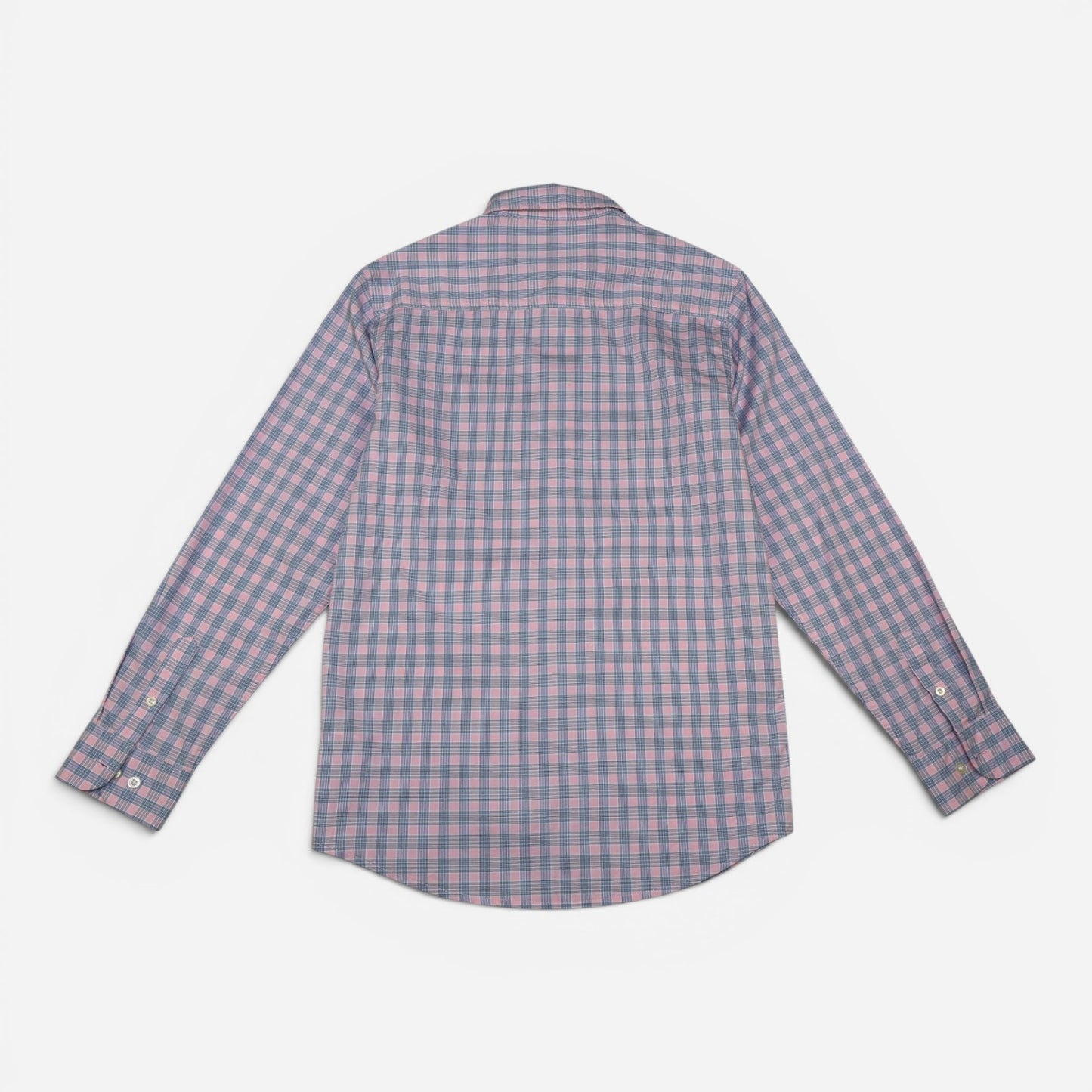 CAMISA DE CUADROS MANGA LARCA PARA ADOLESCENTES | IZOD | TALLA L (14/16)
