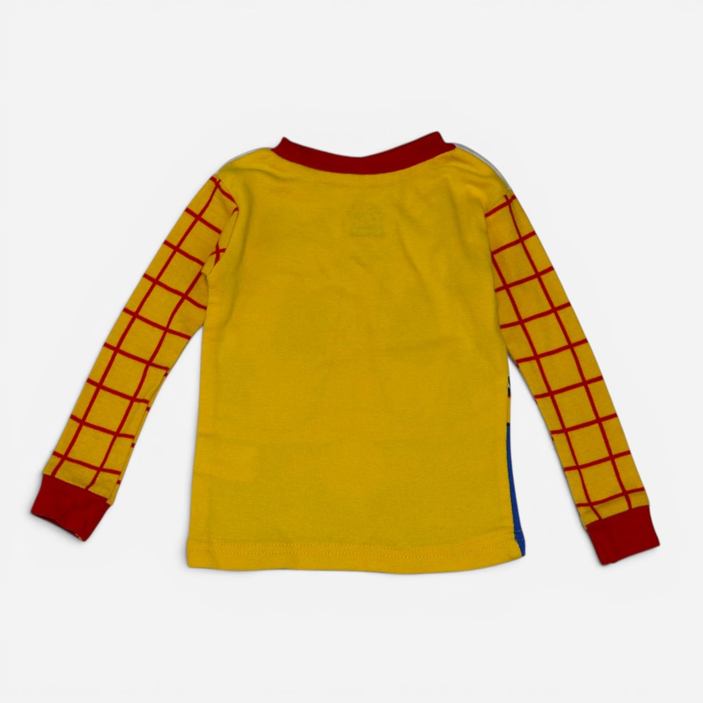TOP DE PIJAMA MANGA LARGA DE TOY STORY | DISNEY PIXAR | TALLA 2T
