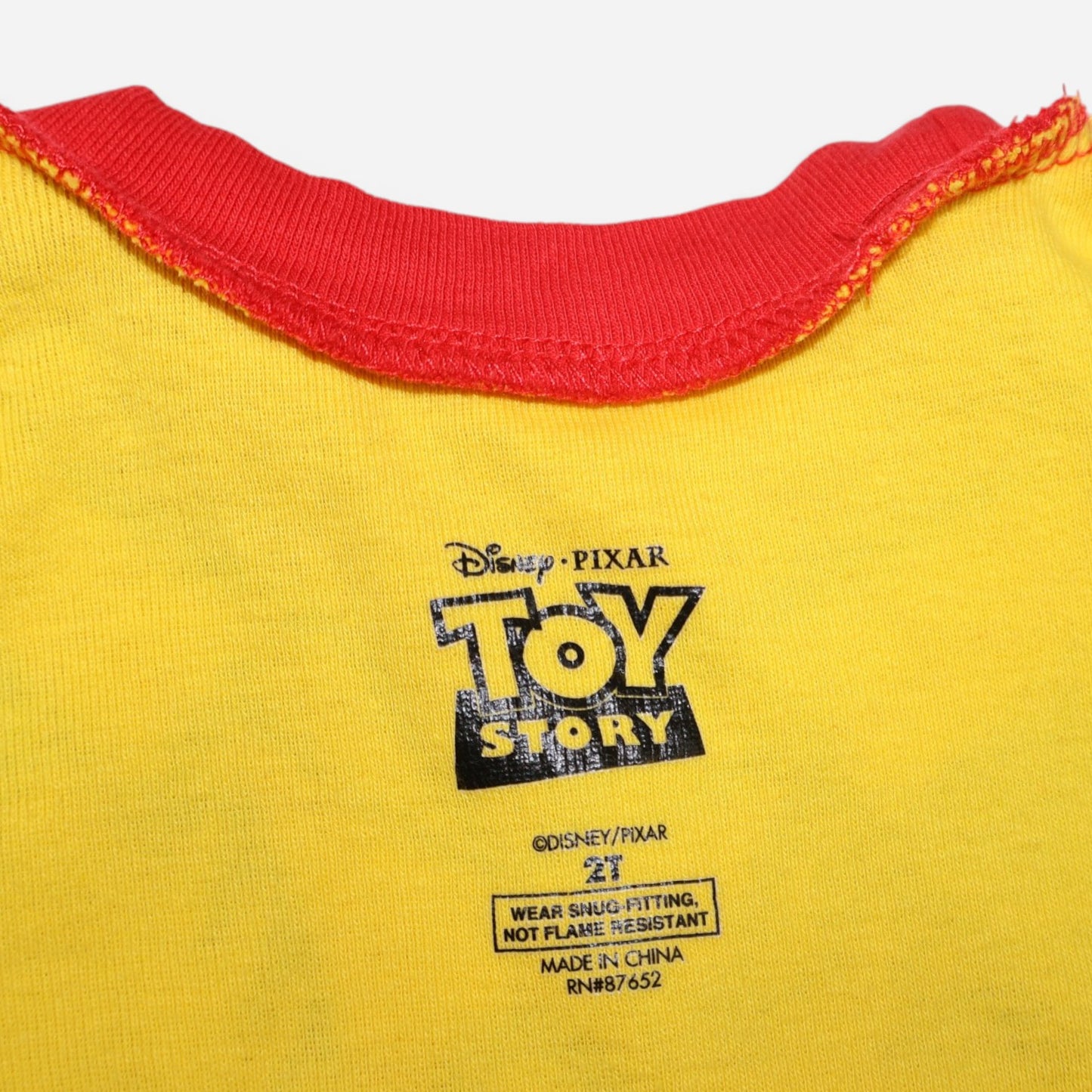 TOP DE PIJAMA MANGA LARGA DE TOY STORY | DISNEY PIXAR | TALLA 2T