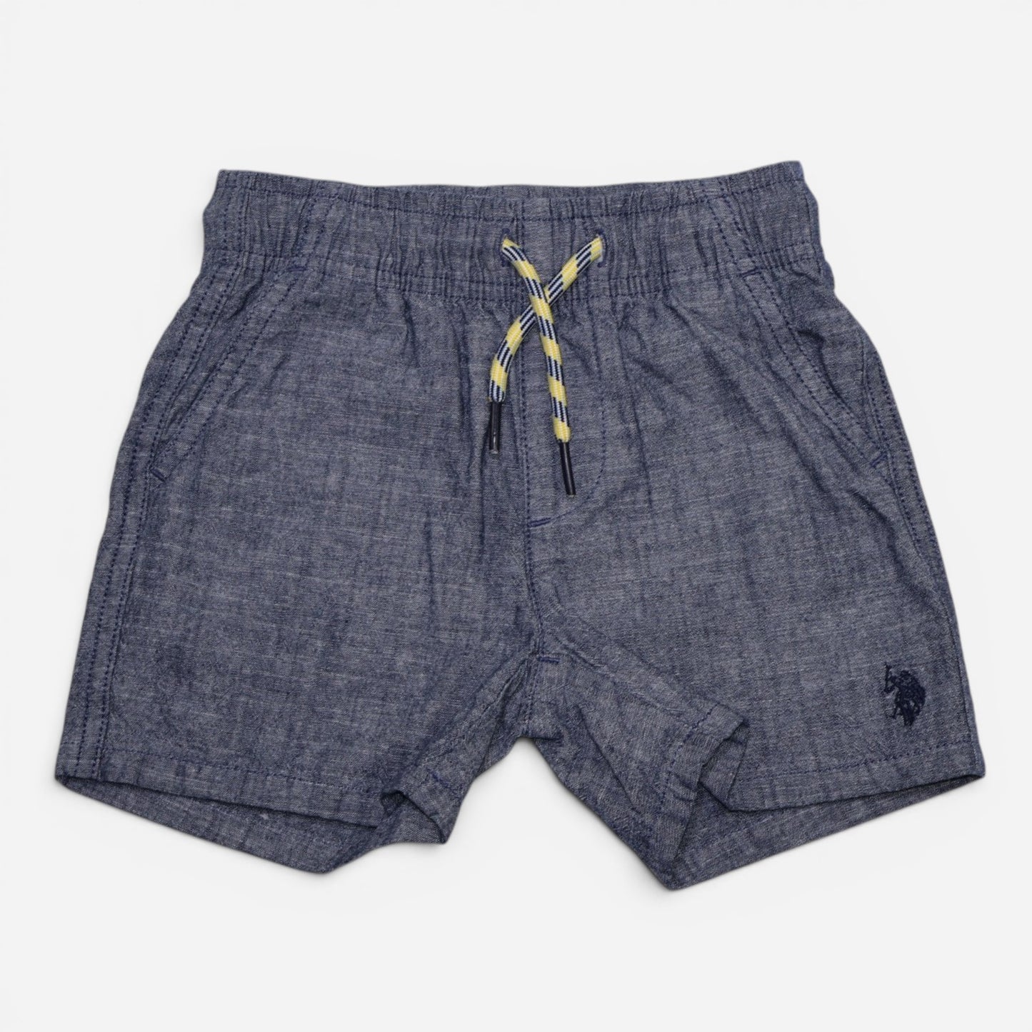 SHORT AZUL PARA NIÑO | U.S. POLO ASSN. | TALLA 2T