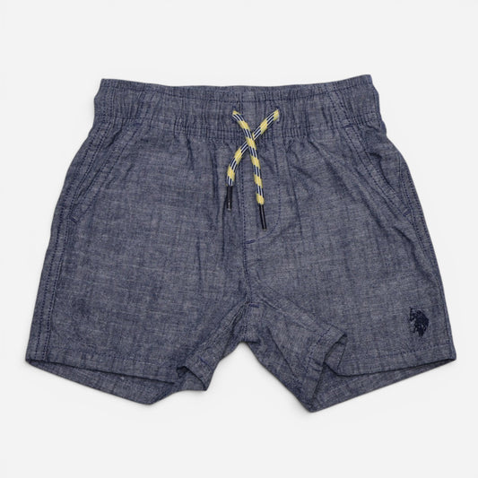 SHORT AZUL PARA NIÑO | U.S. POLO ASSN. | TALLA 2T