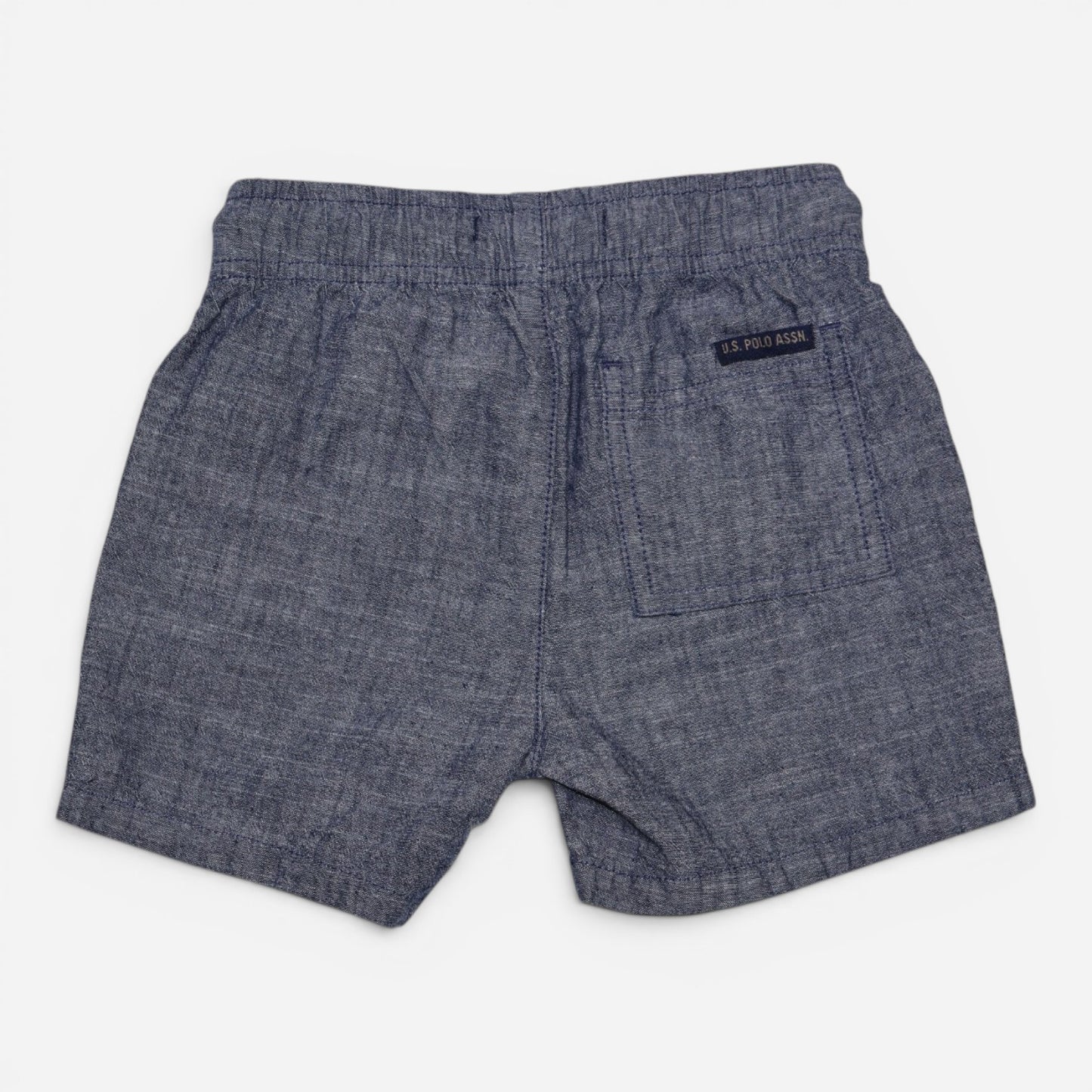 SHORT AZUL PARA NIÑO | U.S. POLO ASSN. | TALLA 2T