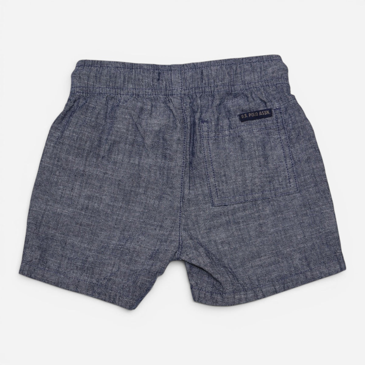 SHORT AZUL PARA NIÑO | U.S. POLO ASSN. | TALLA 2T
