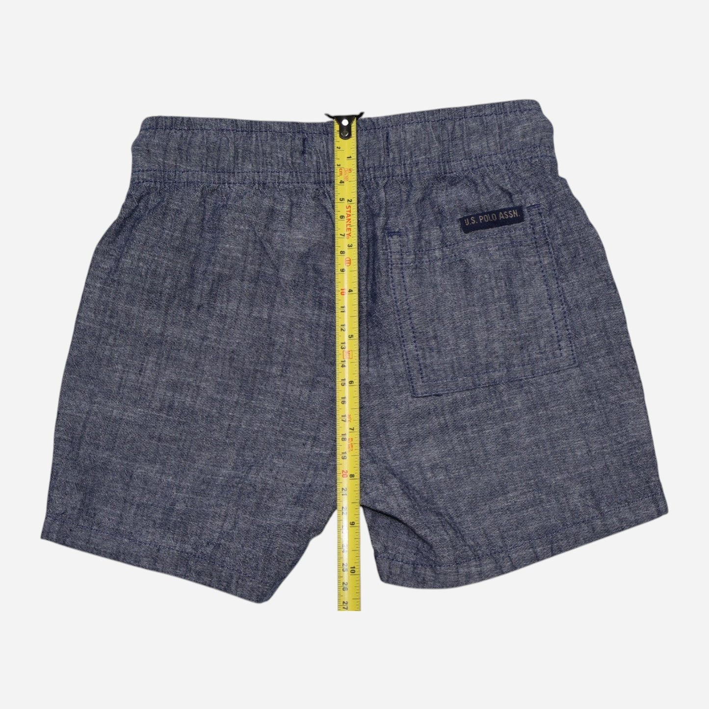 SHORT AZUL PARA NIÑO | U.S. POLO ASSN. | TALLA 2T
