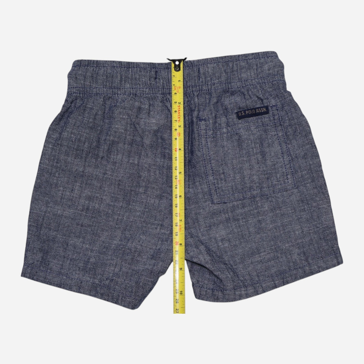 SHORT AZUL PARA NIÑO | U.S. POLO ASSN. | TALLA 2T