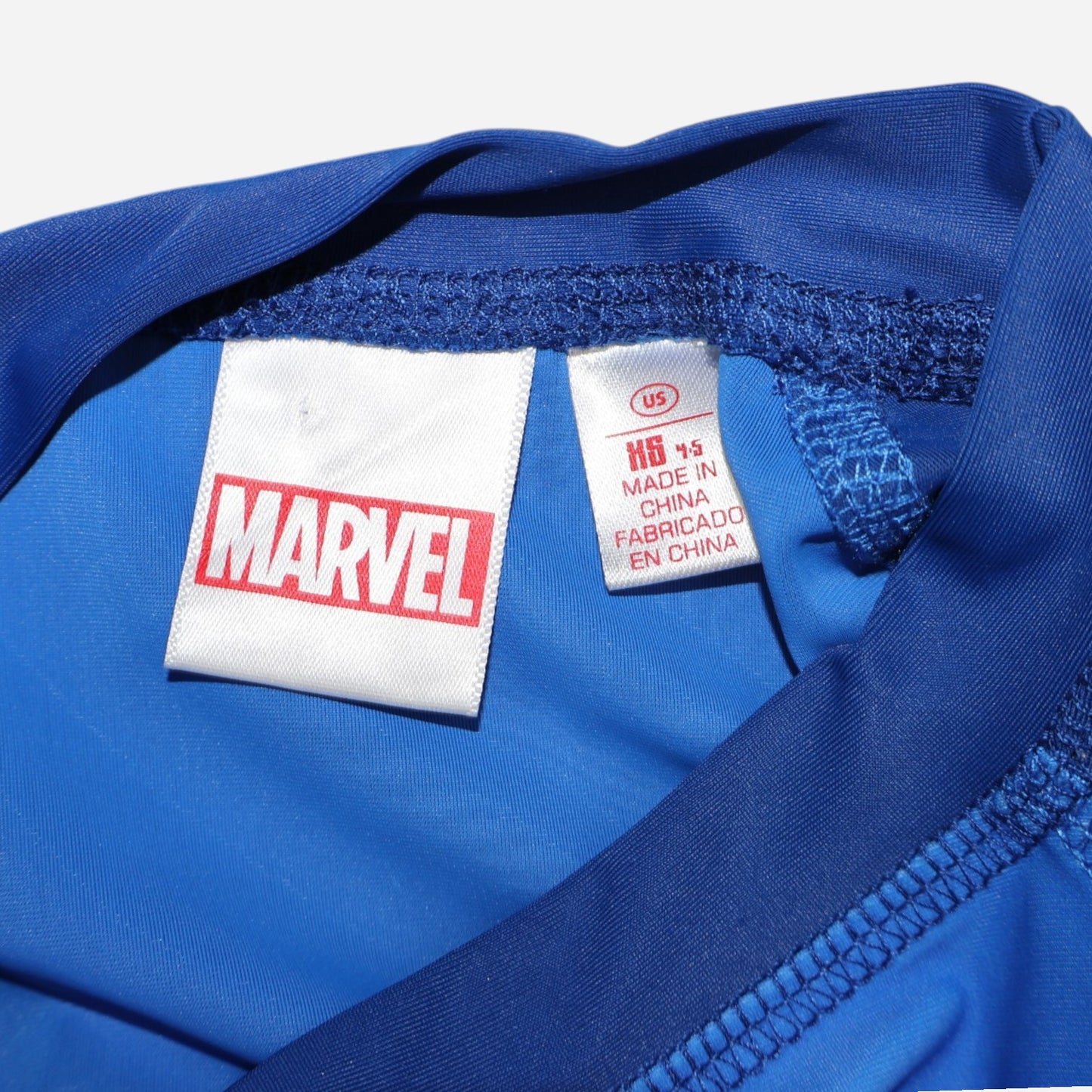CAMISETA DE BAÑO MANGA LARGA PARA NIÑO | MARVEL | TALLA XS (4/5)
