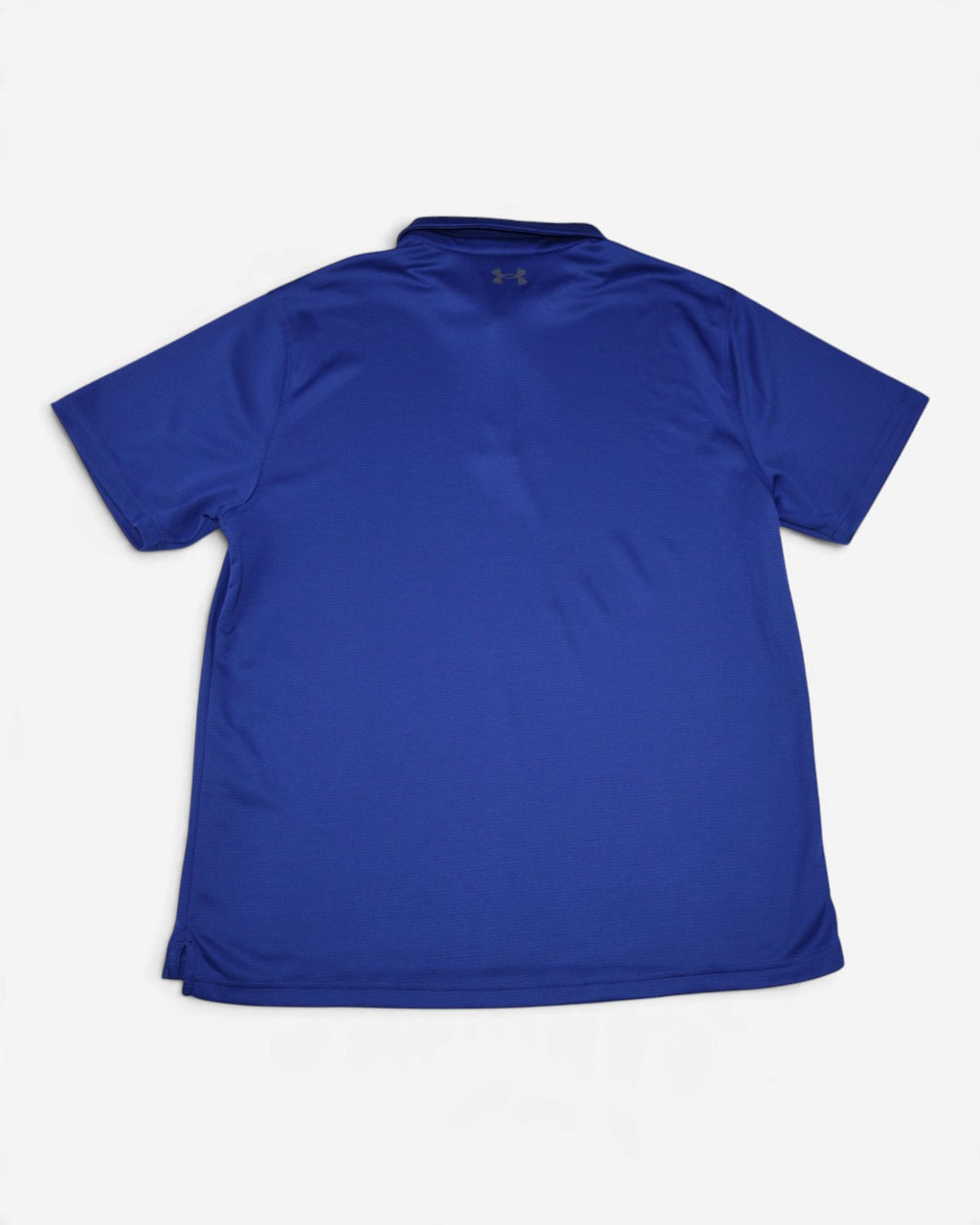 POLO AZUL DEPORTIVO PARA HOMBRE | UNDER ARMOUR | TALLA XXL