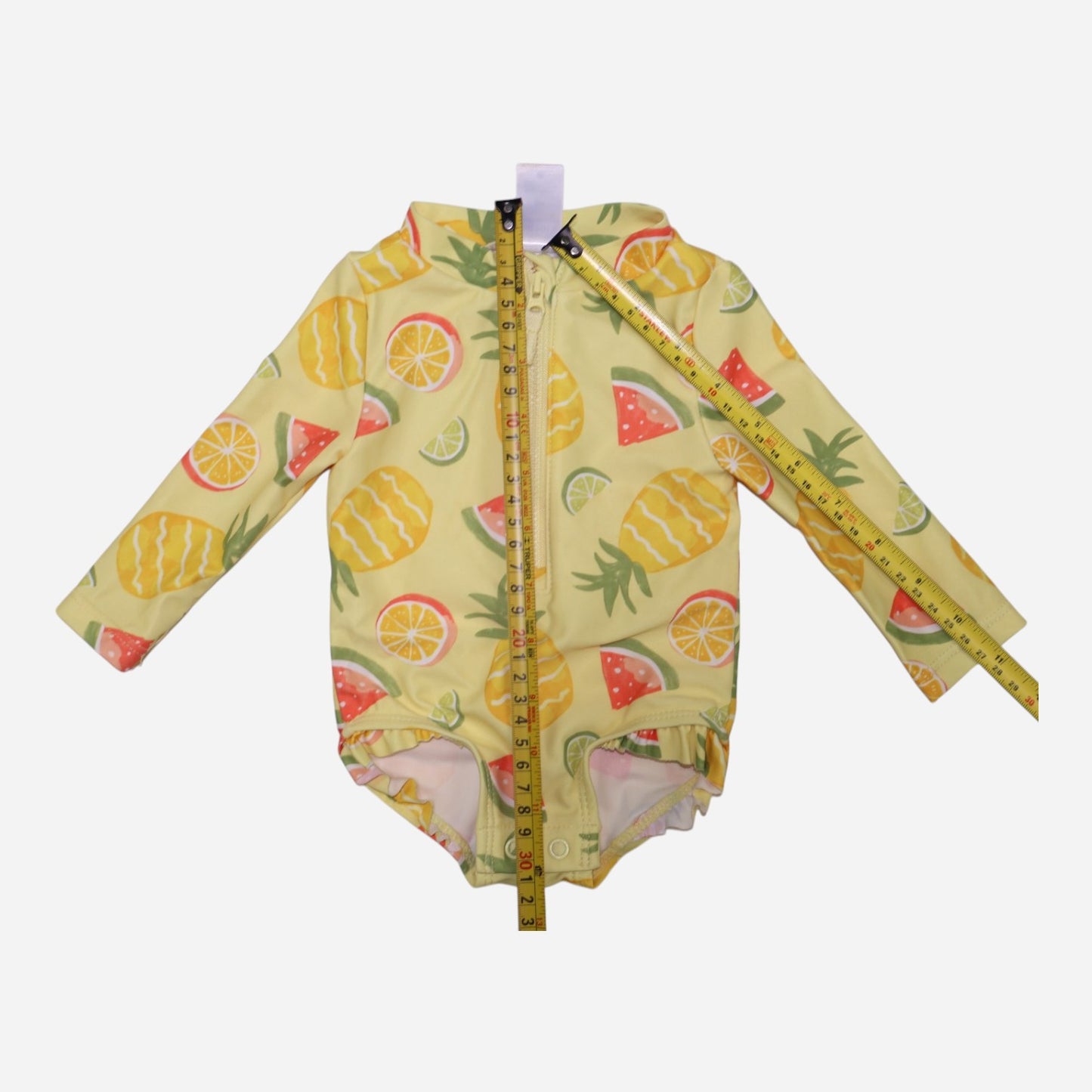 TRAJE DE BAÑO MANGA LARGA PARA BEBÉ | CARTER’S | TALLA 3M