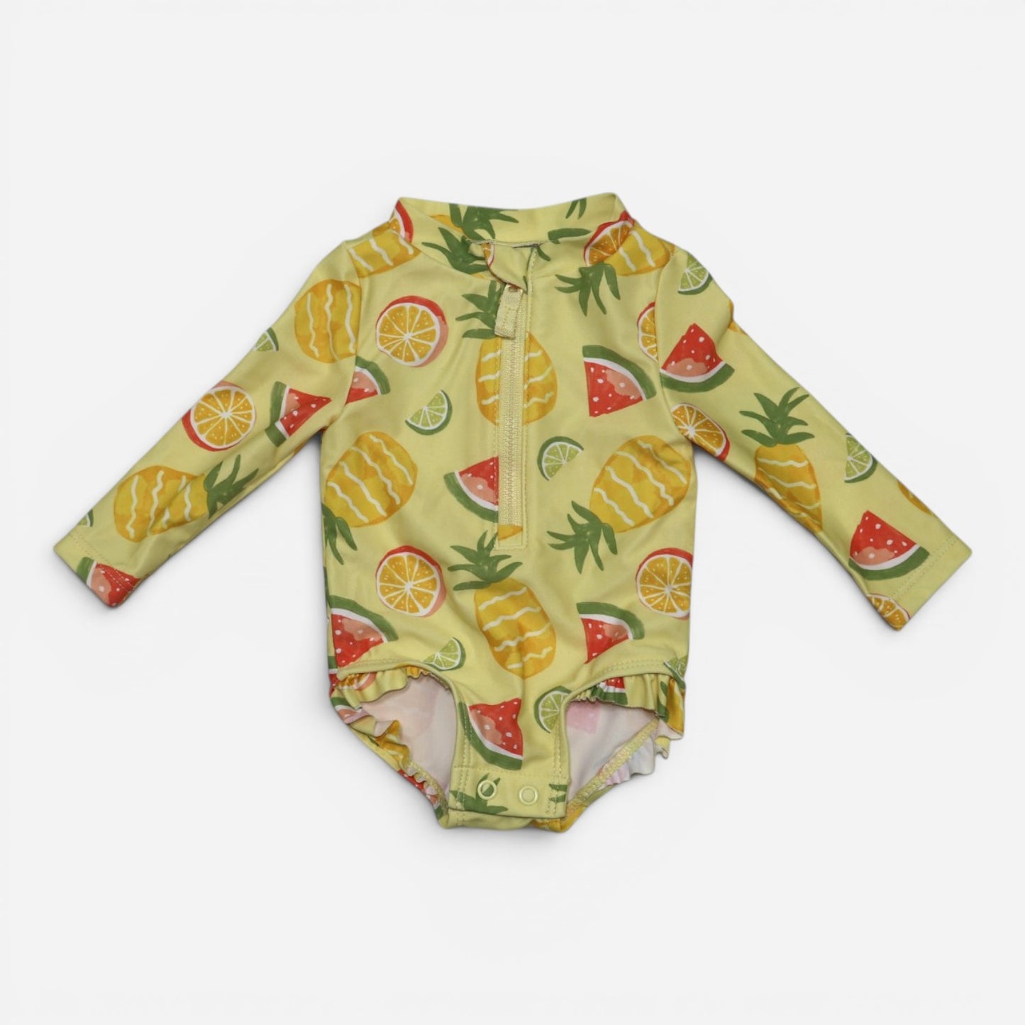 TRAJE DE BAÑO MANGA LARGA PARA BEBÉ | CARTER’S | TALLA 3M