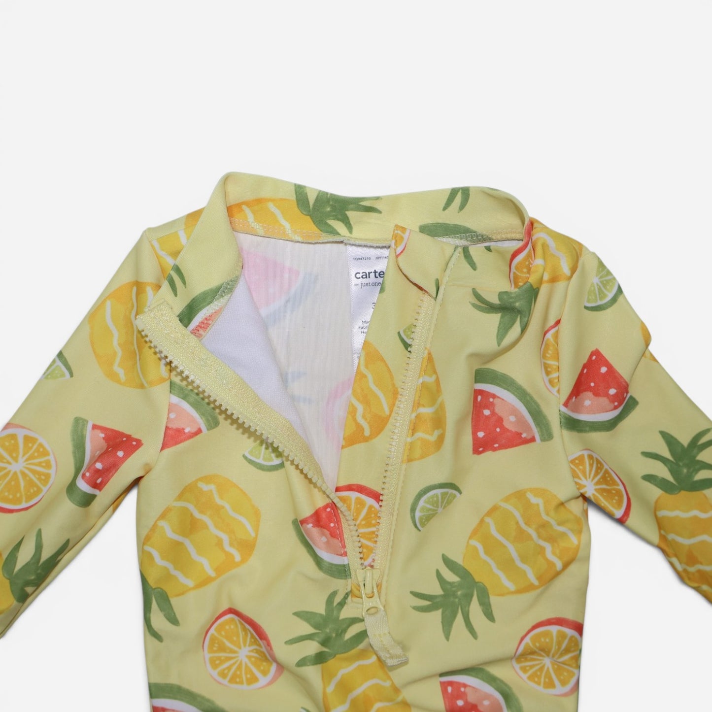 TRAJE DE BAÑO MANGA LARGA PARA BEBÉ | CARTER’S | TALLA 3M