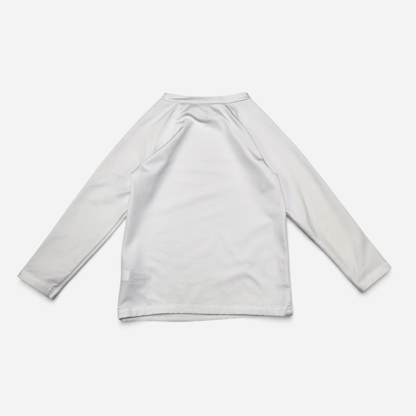 CAMISETA DE BAÑO MANGA LARGA BLANCA INFANTIL | CAT & JACK | TALLA 3T