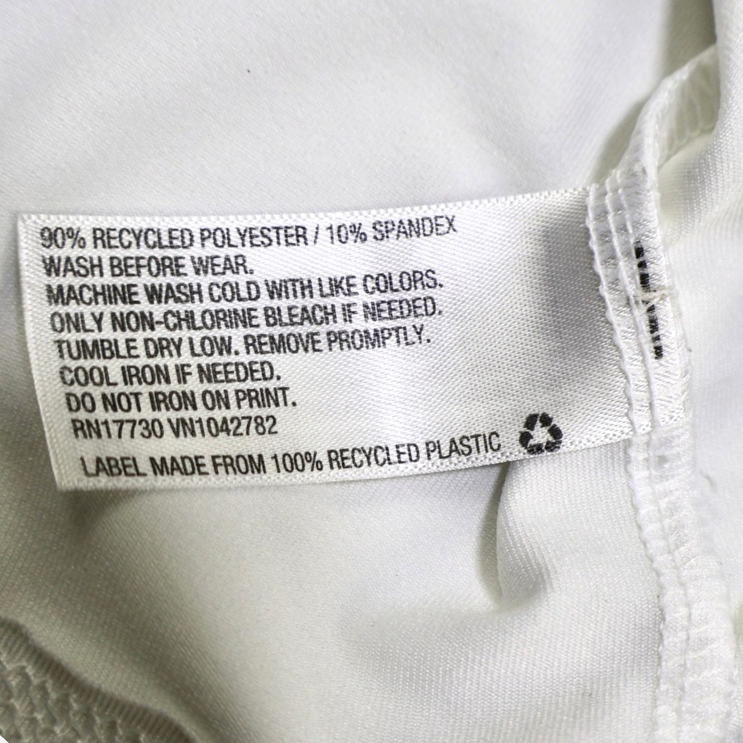 CAMISETA DE BAÑO MANGA LARGA BLANCA INFANTIL | CAT & JACK | TALLA 3T