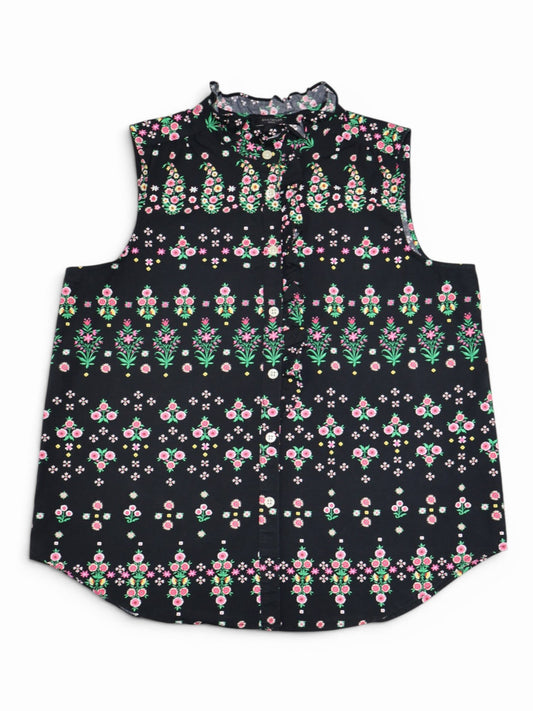 BLUSA SIN MANGAS CON ESTAMPADO FLORAL | ANN TAYLOR | L PETITE