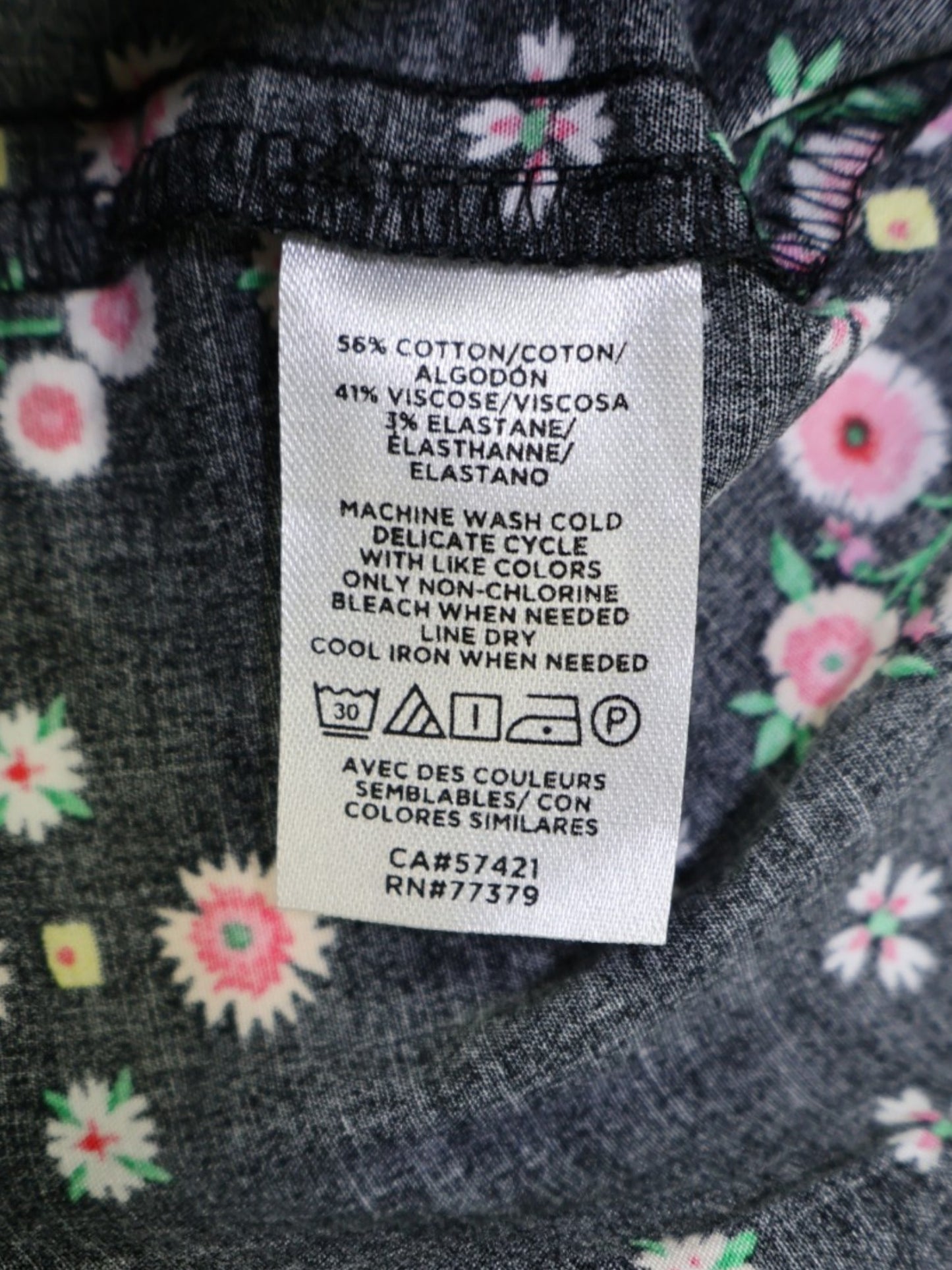 BLUSA SIN MANGAS CON ESTAMPADO FLORAL | ANN TAYLOR | L PETITE