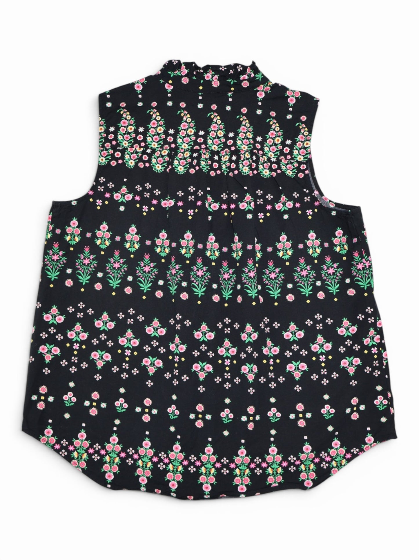 BLUSA SIN MANGAS CON ESTAMPADO FLORAL | ANN TAYLOR | L PETITE