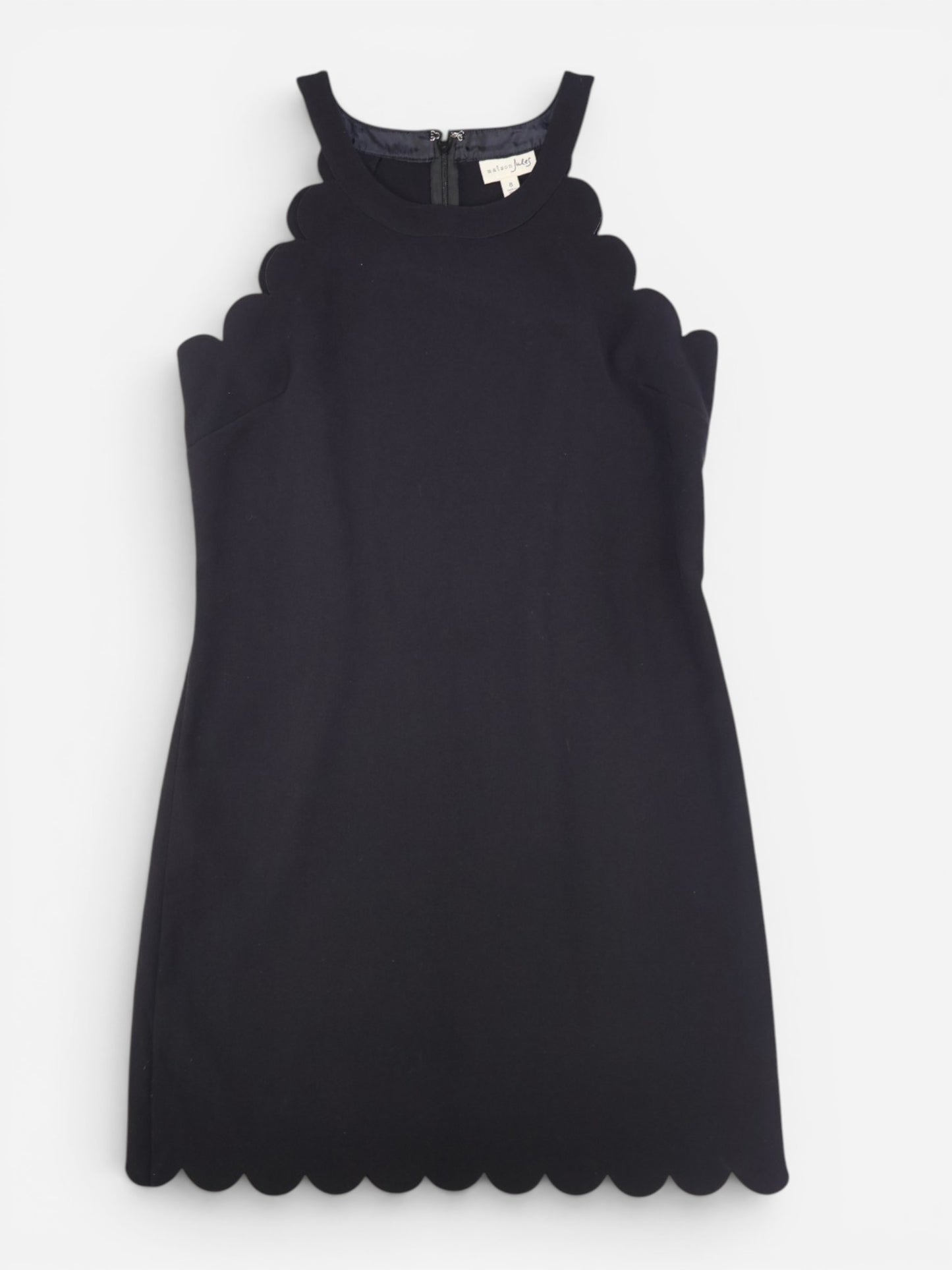 VESTIDO NEGRO CORTO SIN MANGAS | MAISON JULES | TALLA 8 (M)