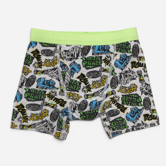 BÓXER DE TORTUGAS NINJA PARA NIÑOS | NICKELODEON | TALLA 6