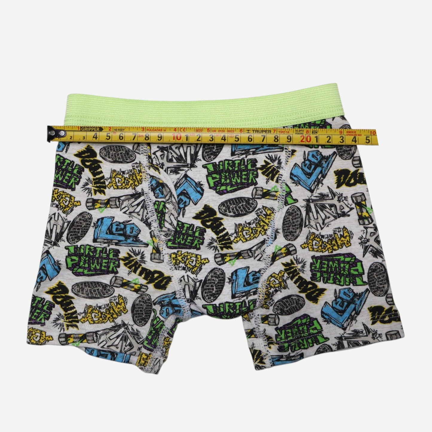 BÓXER DE TORTUGAS NINJA PARA NIÑOS | NICKELODEON | TALLA 6