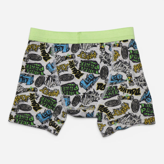 BÓXER DE TORTUGAS NINJA PARA NIÑOS | NICKELODEON | TALLA 6