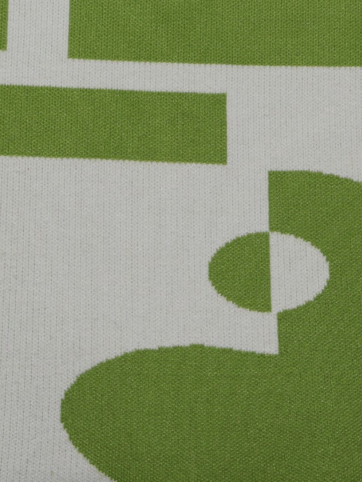 VESTIDO HALTER VERDE Y CREMA | PEPPERMAYO | TALLA S/M