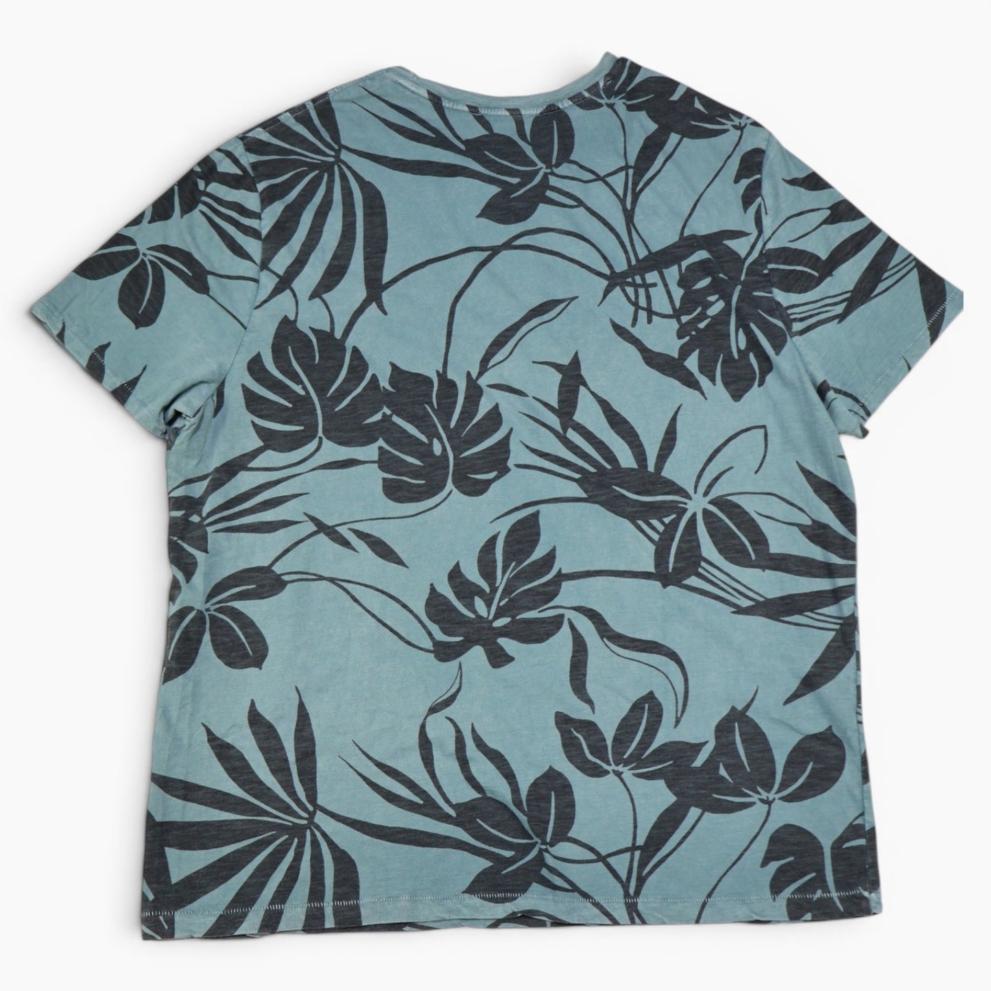 T-SHIRT CON ESTAMPADO TROPICAL | EXPRESS | TALLA XL
