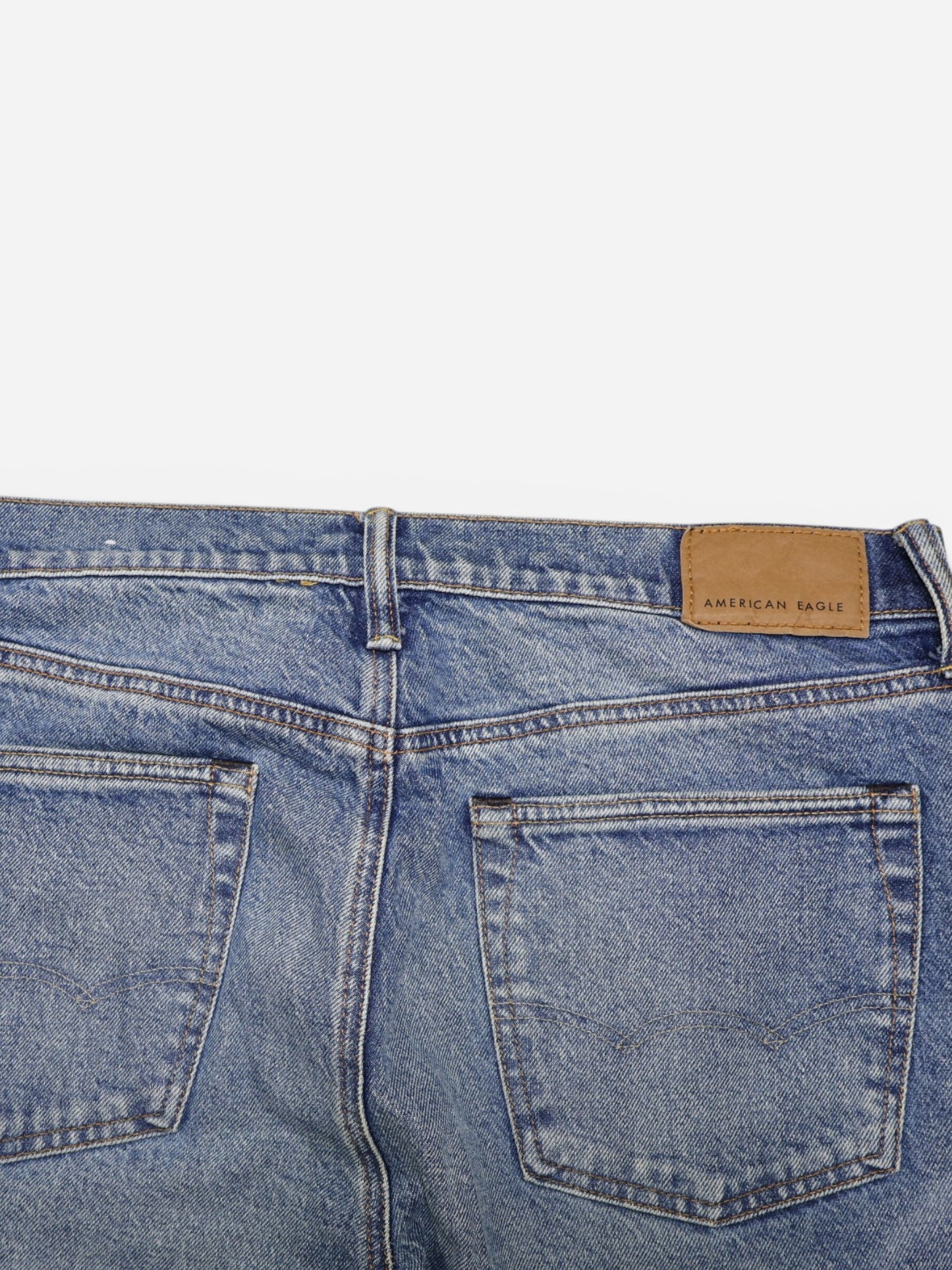 PANTALÓN JEAN AZUL RECTO EASYFLEX | AMERICAN EAGLE | TALLA 32X32