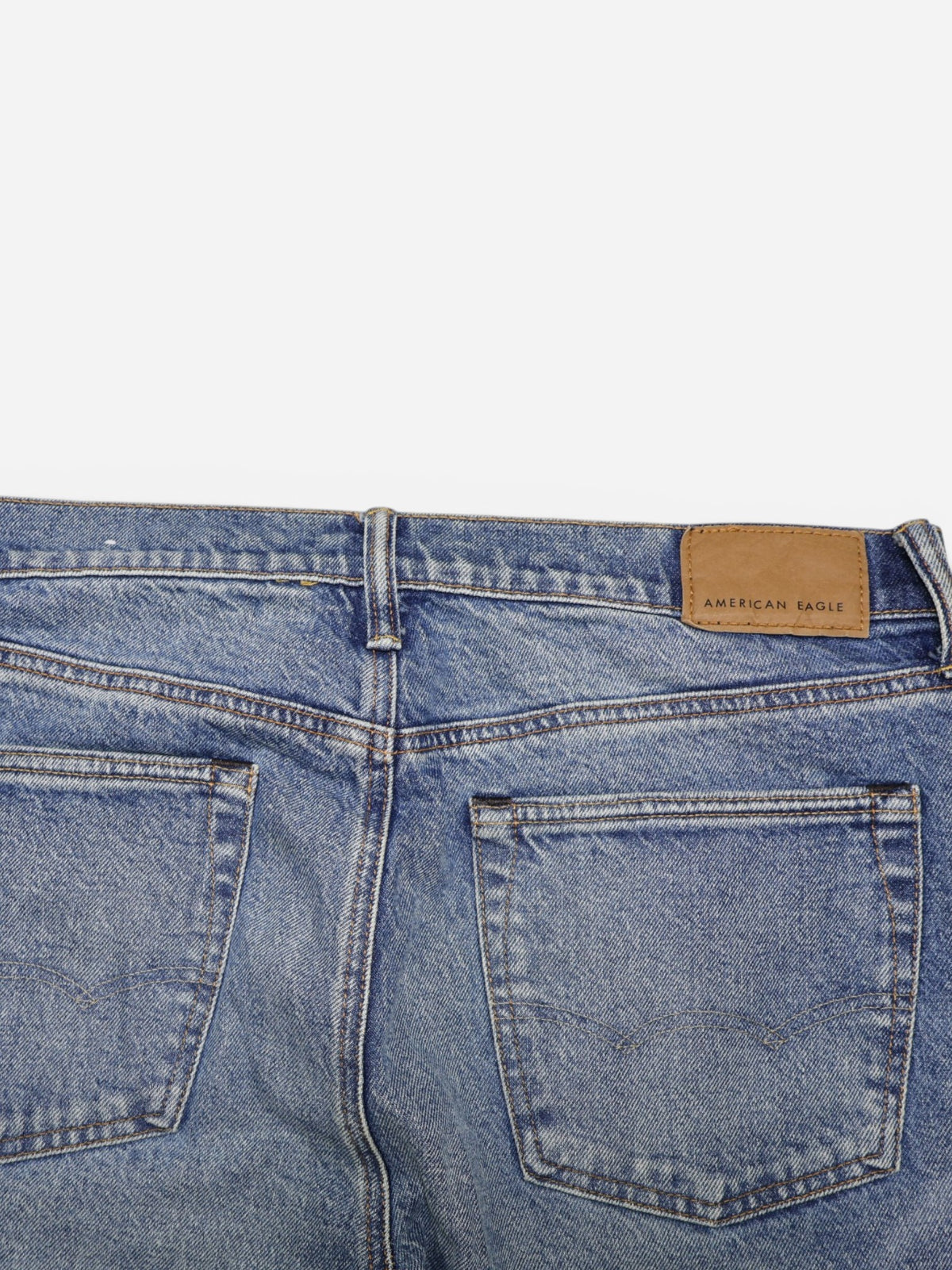 PANTALÓN JEAN AZUL RECTO EASYFLEX PARA HOMBRE | AMERICAN EAGLE | TALLA 32X32