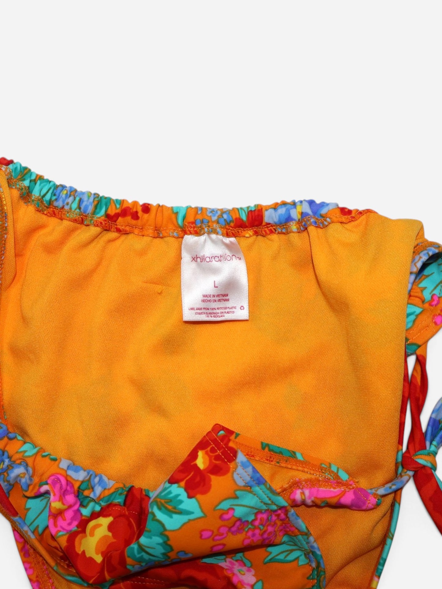 BIKINI DE DOS PIEZAS CON ESTAMPADO FLORAL PARA MUJER | XHILARATION | TALLA M/L