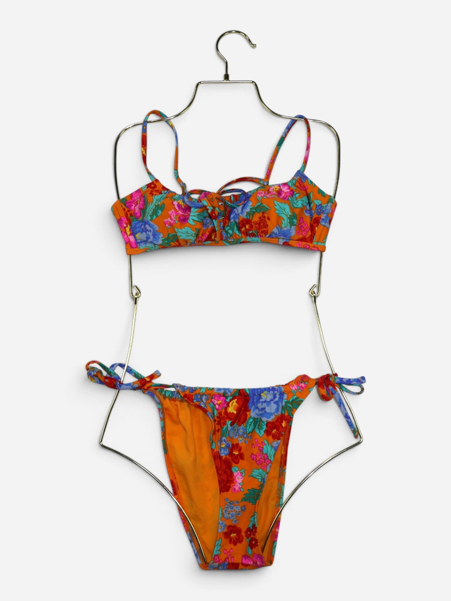 BIKINI DE DOS PIEZAS CON ESTAMPADO FLORAL PARA MUJER | XHILARATION | TALLA M/L