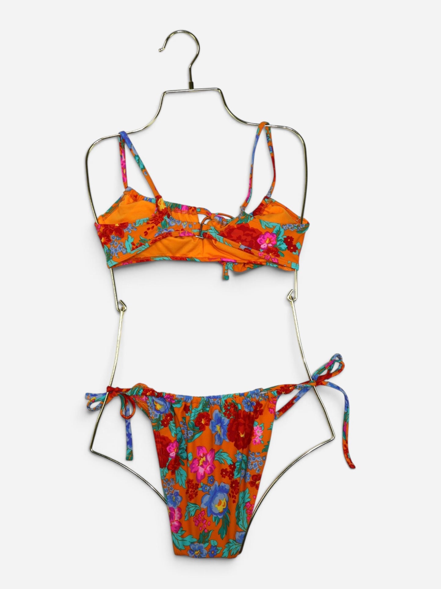 BIKINI DE DOS PIEZAS CON ESTAMPADO FLORAL PARA MUJER | XHILARATION | TALLA M/L