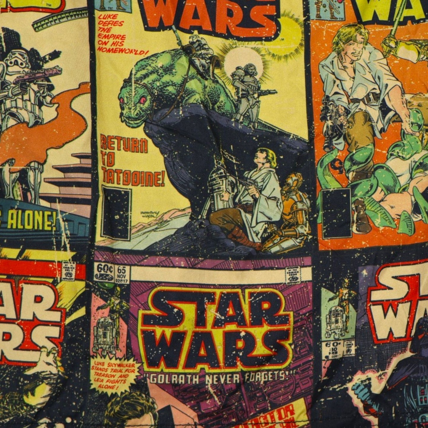 TRAJE DE BAÑO CON ESTAMPADO DE STAR WARS | STAR WARS | TALLA 2XL